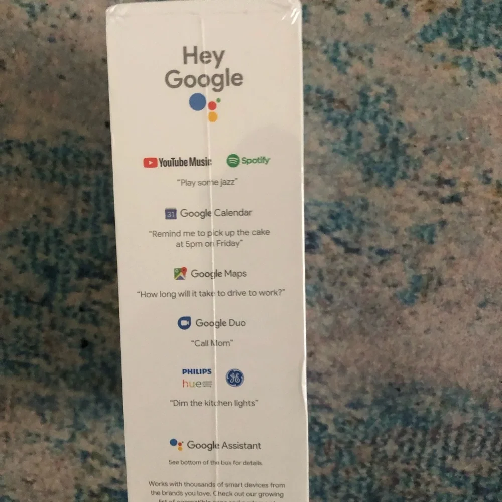 Google Nest - NEW